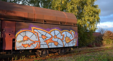 Graffiti Train - Photo by Hall3rOT - EPSC