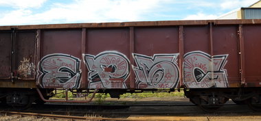 Graffiti Train - Photo by Hall3rOT - EPSC