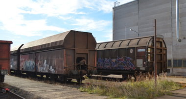 Graffiti Train - Photo by Hall3rOT