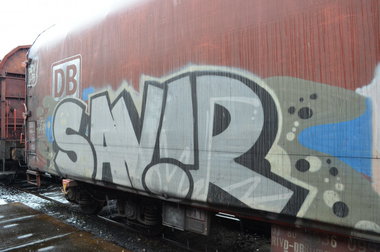 Graffiti Train - Photo by Hall3rOT - SAVIR (2012)