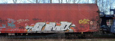 Graffiti Train - Photo by Hall3rOT - FUME