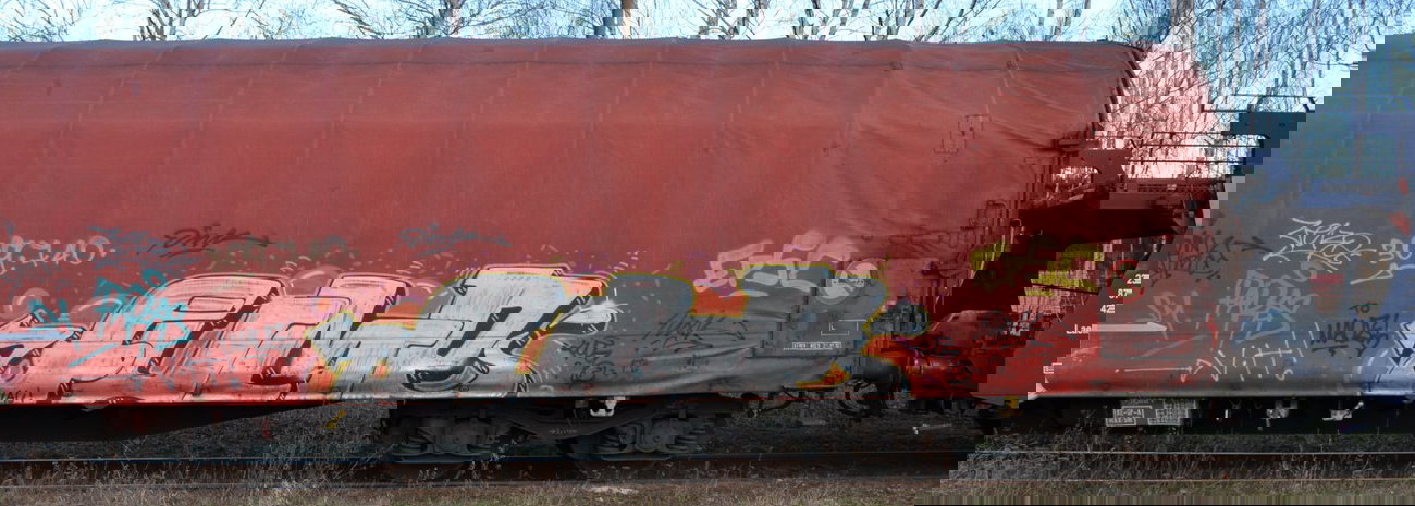 Graffiti Train - Photo by Hall3rOT - FUME