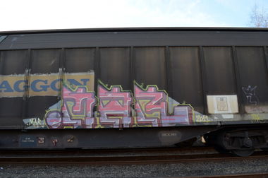 Graffiti Wall - Photo by Hall3rOT (2011)