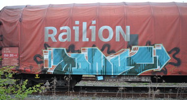 Graffiti Train - Photo by Hall3rOT - BONUS (2013)
