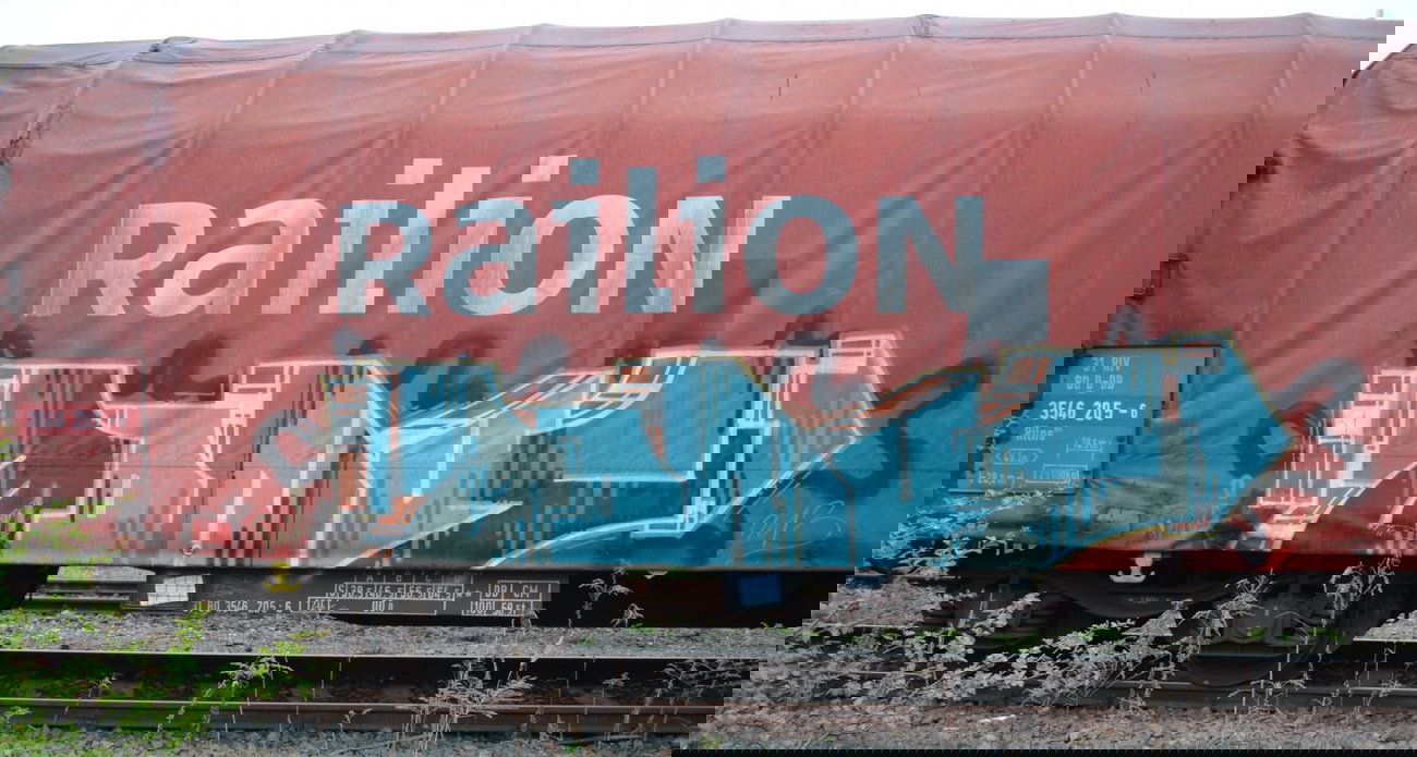 Graffiti Train - Photo by Hall3rOT - BONUS (2013)