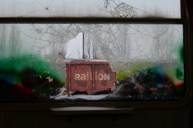 Graffiti Train - Photo by Hall3rOT - ATMO, RAILION