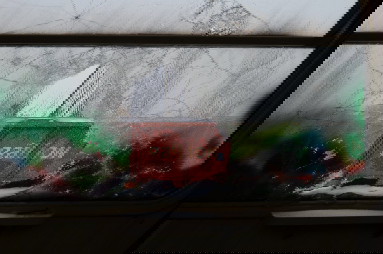 Graffiti Train - Photo by Hall3rOT - ATMO, RAILION