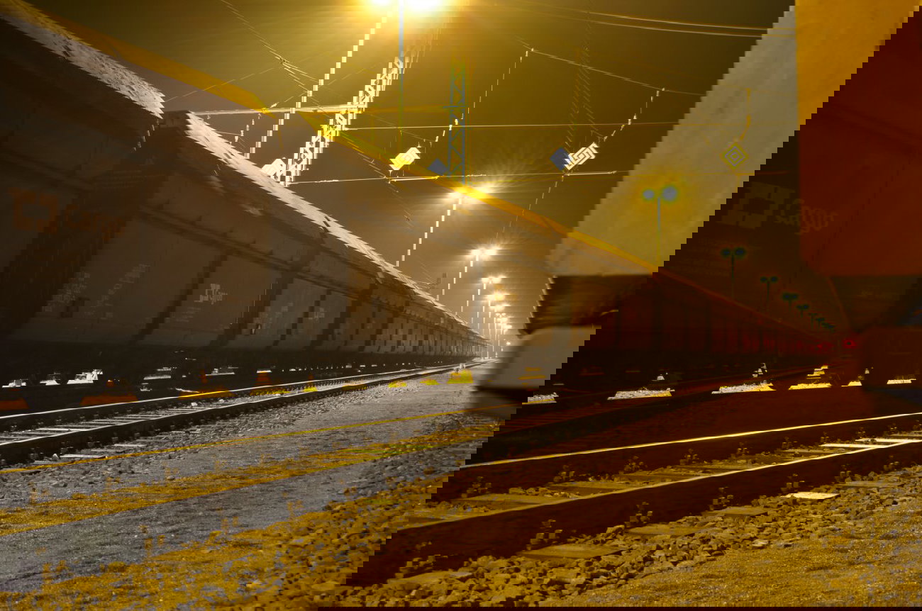 Graffiti Train - Photo by Hall3rOT - ATMO