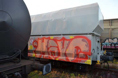 Graffiti Train - Photo by Hall3rOT - HAYF
