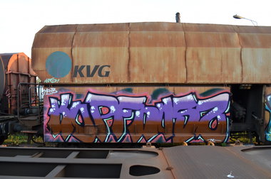 Graffiti Train - Photo by Hall3rOT - KOPFNUSZ (2014)