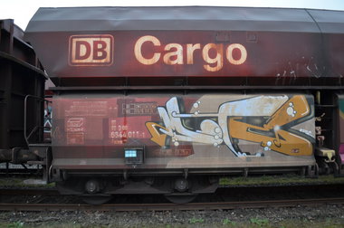 Graffiti Train - Photo by Hall3rOT - MOTE, EPSC