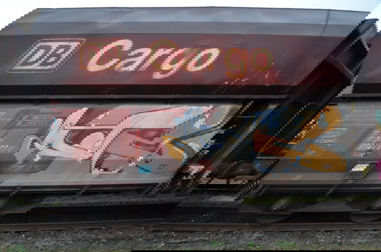 Graffiti Train - Photo by Hall3rOT - MOTE, EPSC