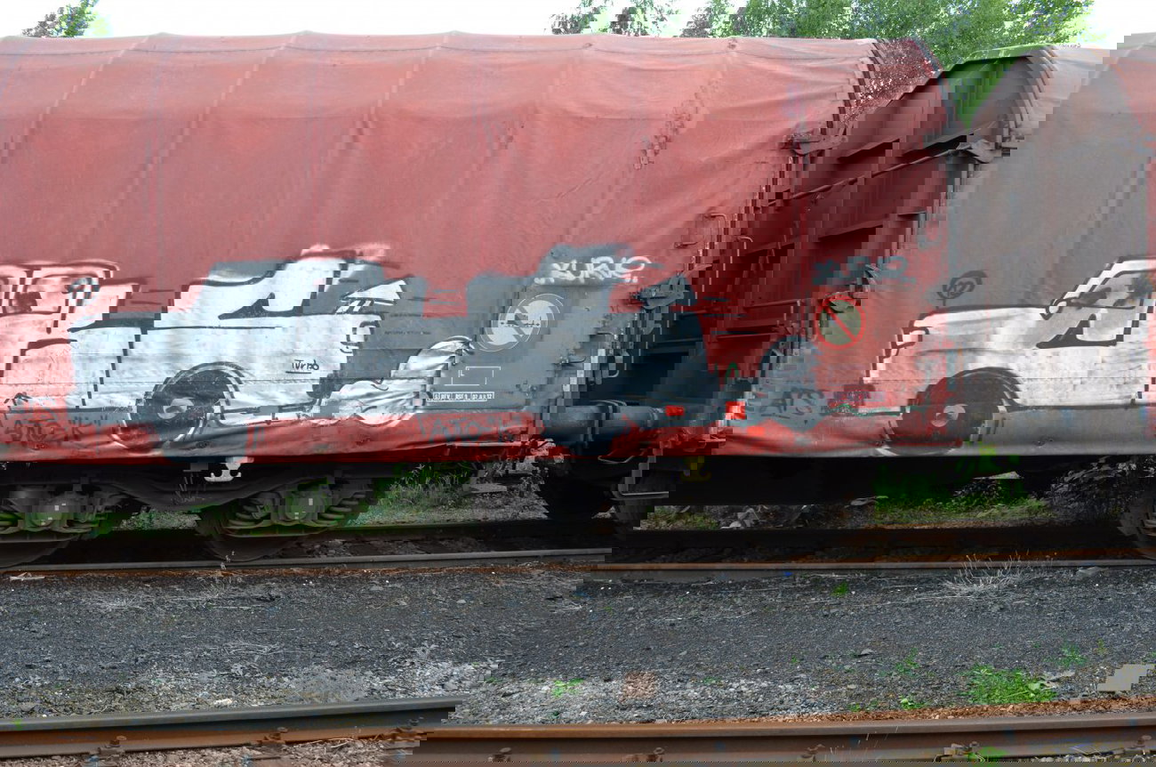 Graffiti Train - Photo by Hall3rOT - CKS, TURBO (2012)
