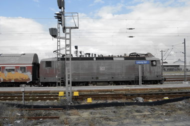 Graffiti Train - Photo by Hall3rOT - LEIPZIG, HBF