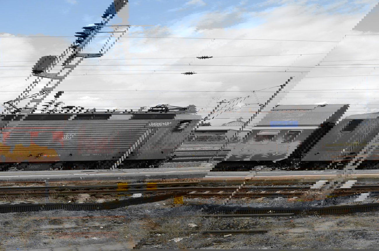 Graffiti Train - Photo by Hall3rOT - LEIPZIG, HBF