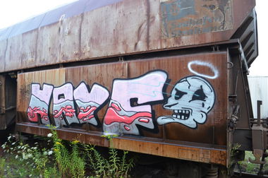 Graffiti Wall - Photo by Hall3rOT