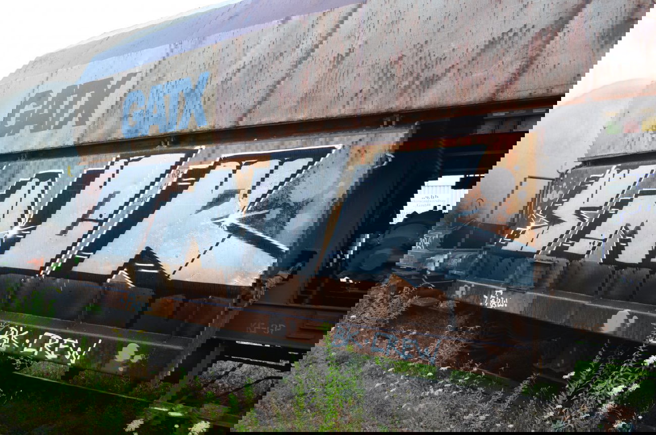 Graffiti Train - Photo by Hall3rOT - SMOR, FABU, BK