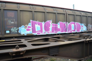 Graffiti Wall - Photo by Hall3rOT (2013)