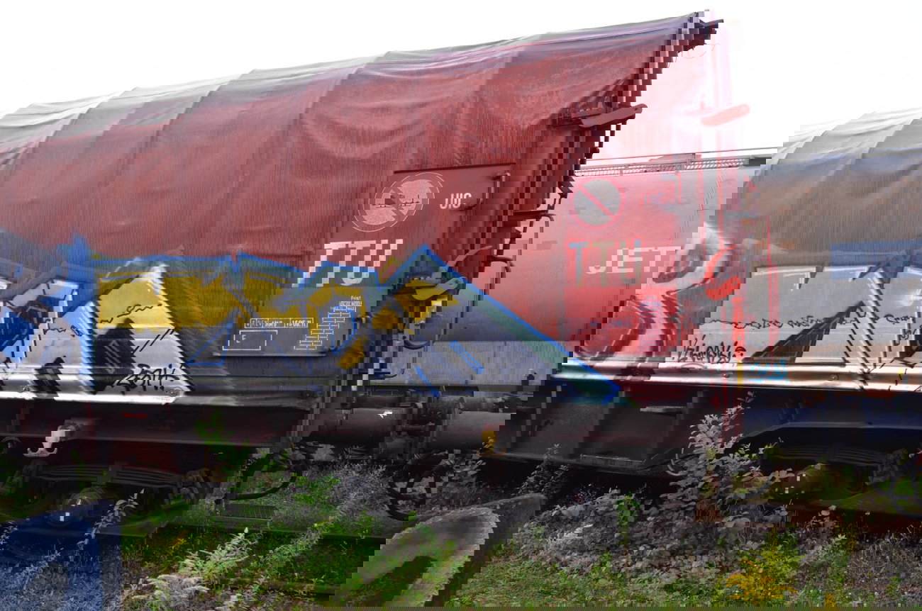 Graffiti Train - Photo by Hall3rOT - KLOAKE, KLOA (2014)