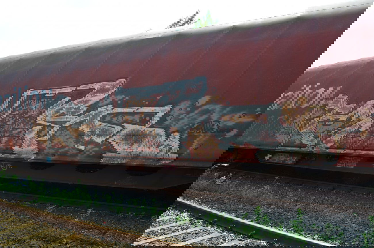 Graffiti Wall - Photo by Hall3rOT