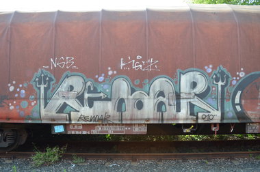 Graffiti Train - Photo by Hall3rOT - RENOAR (2010)