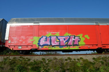Graffiti Train - Photo by Hall3rOT - ULPH