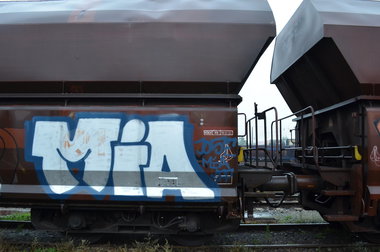 Graffiti Train - Photo by Hall3rOT - MIA