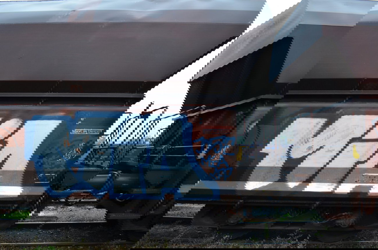 Graffiti Train - Photo by Hall3rOT - MIA