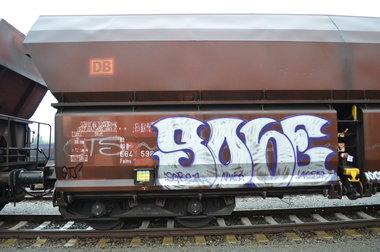 Graffiti Train - Photo by Hall3rOT