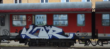 Graffiti Train - Photo by Hall3rOT - KOR, 100