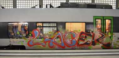 Graffiti Wall - Photo by Hall3rOT