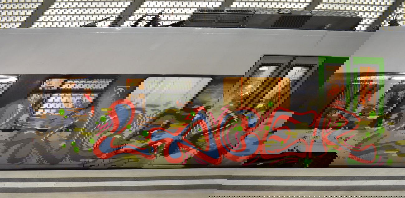 Graffiti Wall - Photo by Hall3rOT