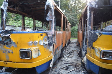 Graffiti Artwork - Photo by Hall3rOT - LEIPZIG, LVB, TRASH