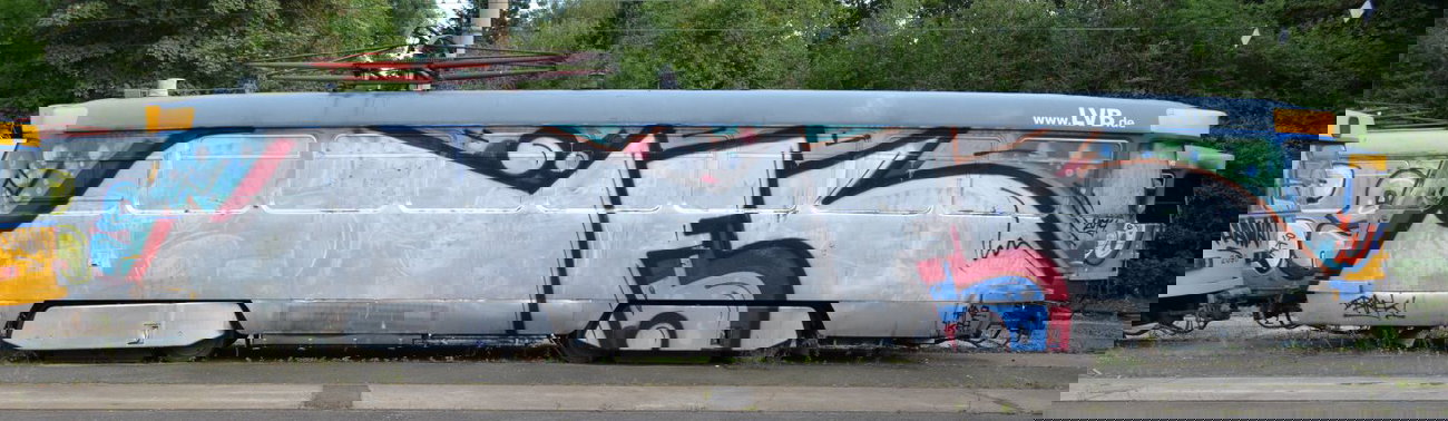 Graffiti Train - Photo by Hall3rOT - ÜF.S, BIREK, HAINZ