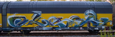 Graffiti Wall - Photo by Hall3rOT - XT (2015)