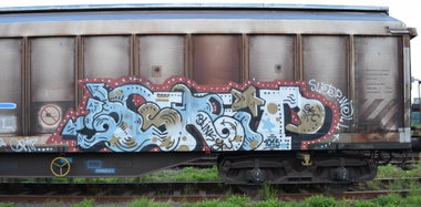 Graffiti Photo by Hall3rOT - GRIP, CRIP, GKC (2015)