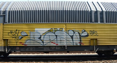Graffiti Train - Photo by Hall3rOT - BODI (2015)