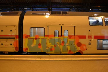 Graffiti Train - Photo by Hall3rOT - ULPH (2015)