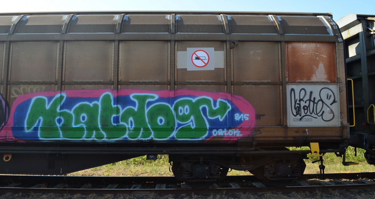 Graffiti Train - Photo by Hall3rOT - KATDOG