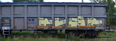 Graffiti Photo by Hall3rOT - KLOAK (2016)