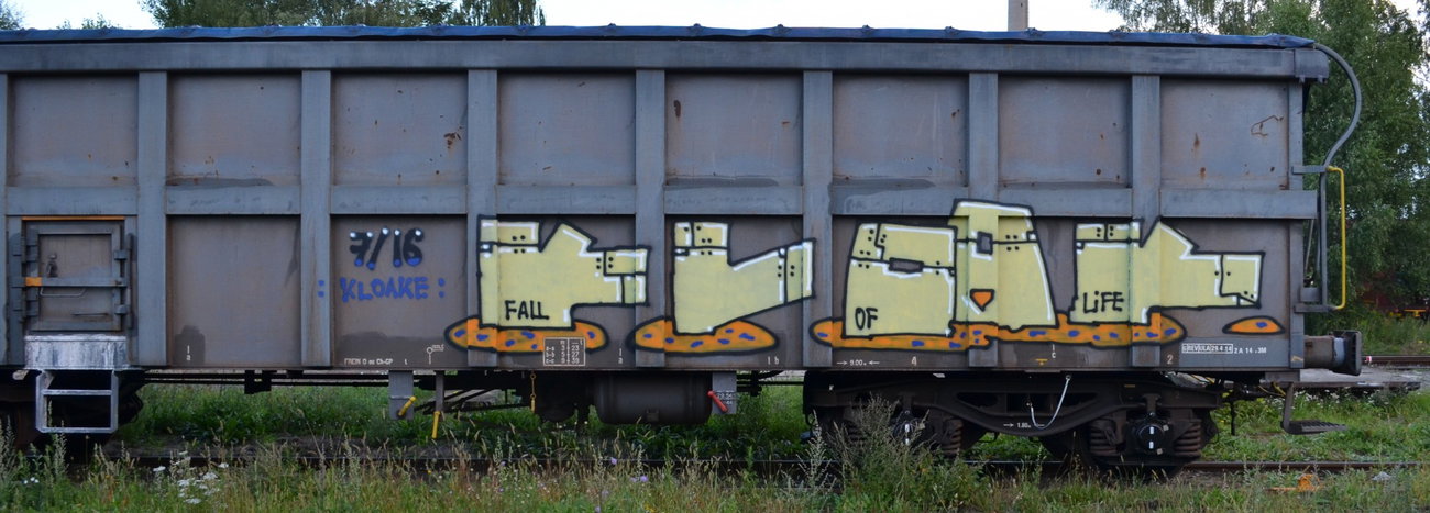 Graffiti Photo by Hall3rOT - KLOAK (2016)