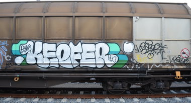 Graffiti Photo by Hall3rOT - KEEFER, IFC