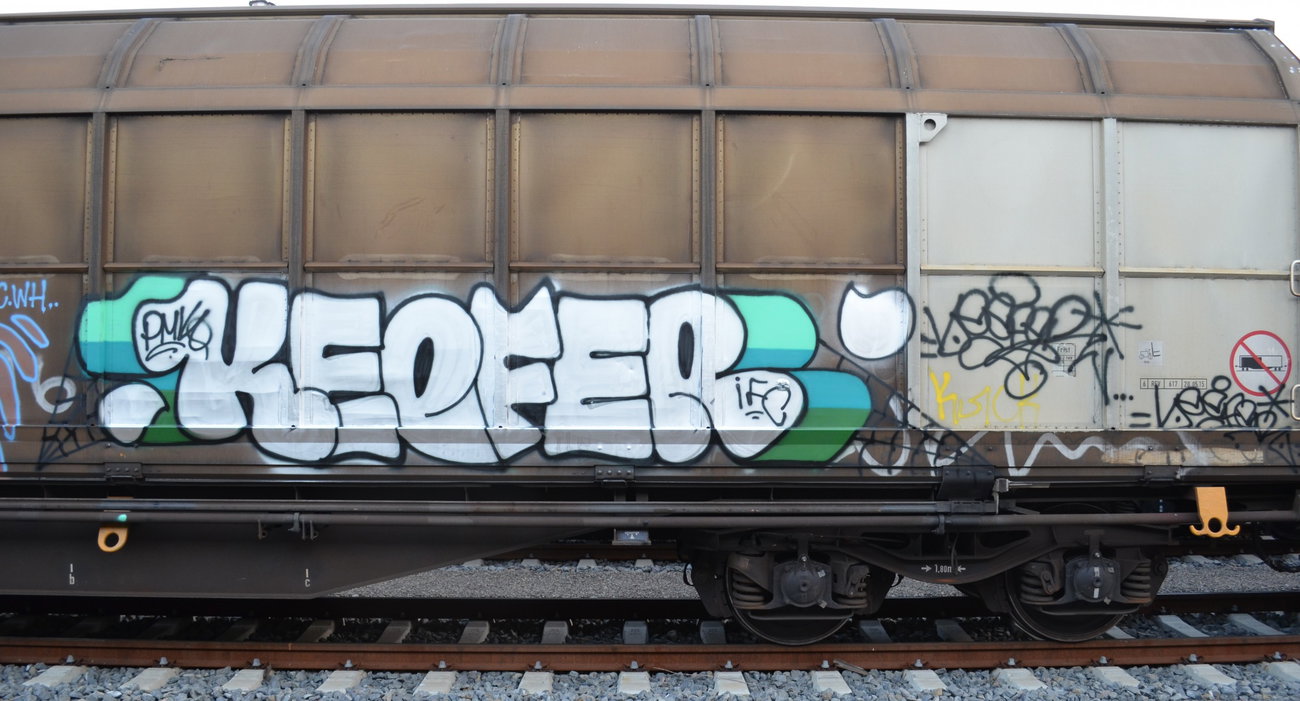 Graffiti Photo by Hall3rOT - KEEFER, IFC
