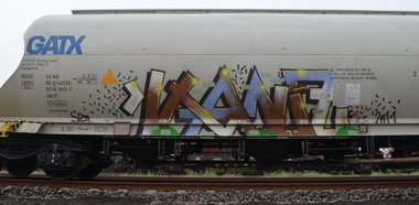 Graffiti Train - Photo by Hall3rOT - KANIZ, SM (2011)