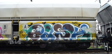 Graffiti Photo by Hall3rOT - BASH (2014)
