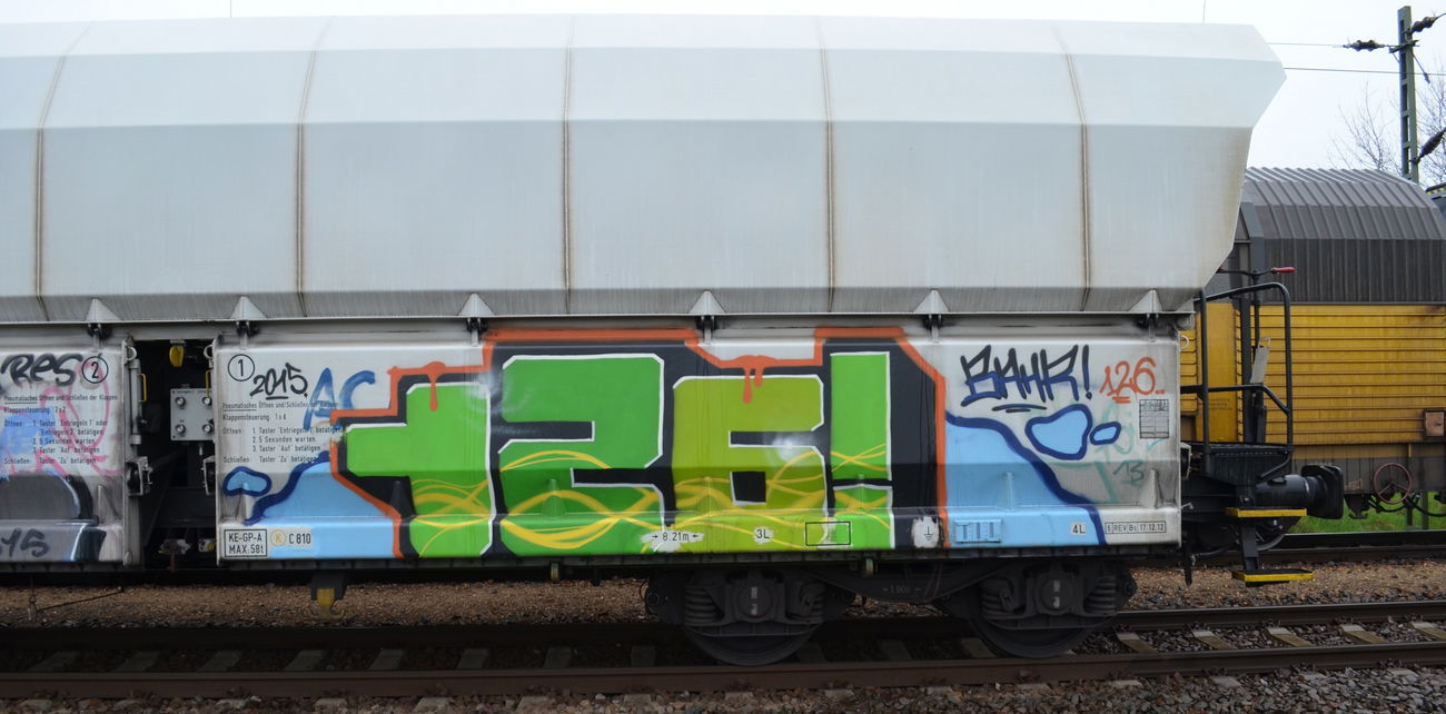 Graffiti Train - Photo by Hall3rOT - 126