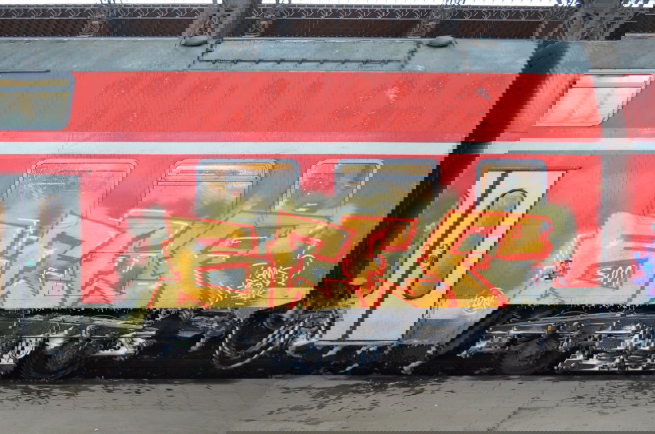 Graffiti Train - Photo by Hall3rOT - BEEF, SM (2014)