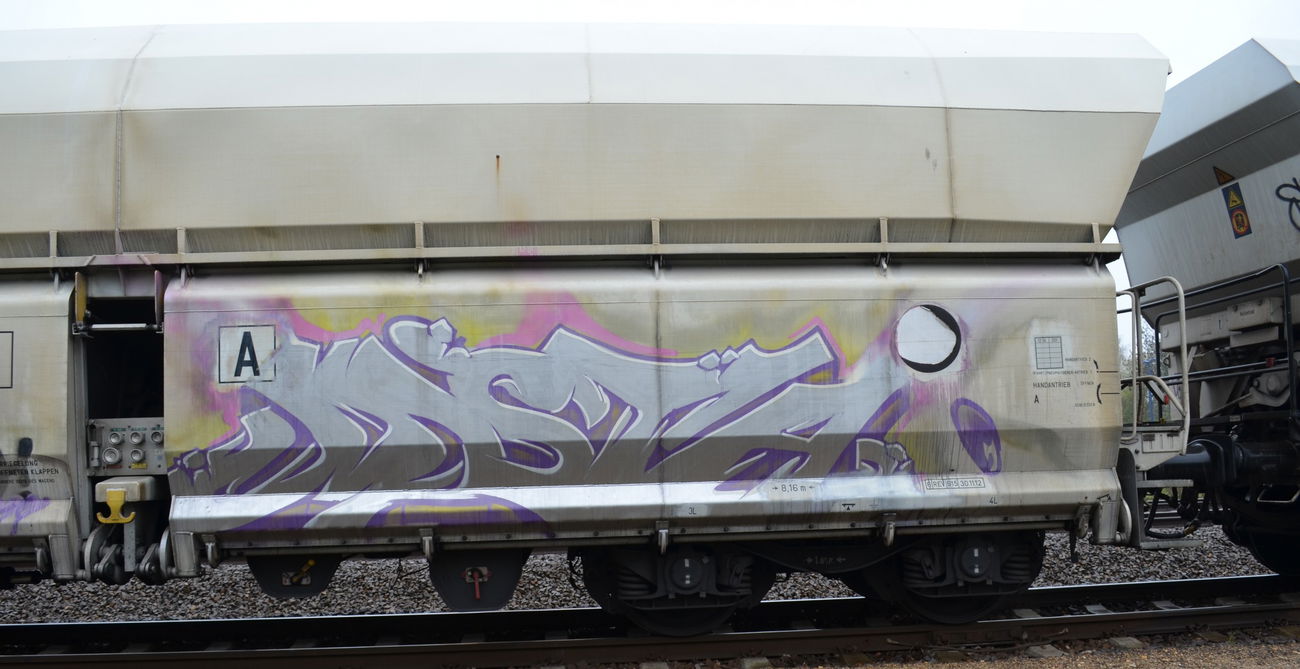 Graffiti Train - Photo by Hall3rOT