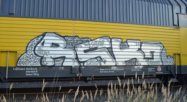 Graffiti Train - Photo by Hall3rOT - RSKO