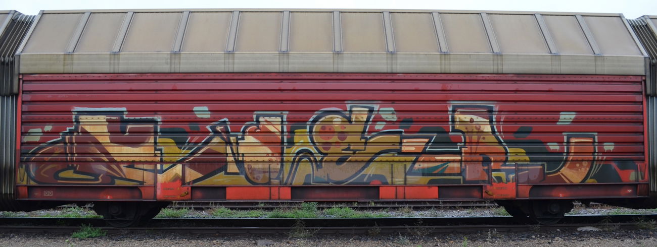 Graffiti Train - Photo by Hall3rOT - CUER